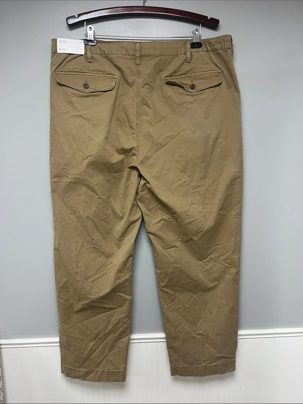 American Eagle Flex Pleated Loose Easy Pant size 40/32
